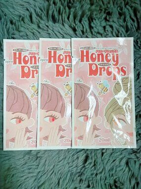 Honey Drops is a premium Japanese body massage lotion formulated with pure honey